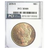 1879-S Morgan MS68 LISTS $6750
