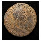 Hadrian Sestertius Nice