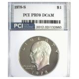 1978-S Ike PCI PR70 DCAM