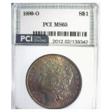 1880-O Morgan MS65 LISTS $14000