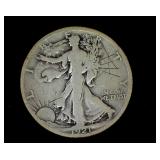 1921-S Walking Liberty