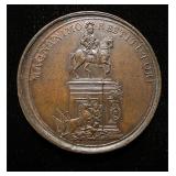 1577 Lg Bronze Medal Gem UNC MLCCLXXV