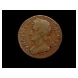 1675 Farthing VF Great Britain Rare