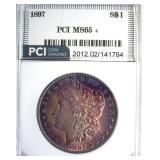 1897 Morgan MS65+ LISTS $550