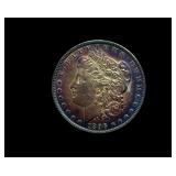 1896 Morgan Impressive Color