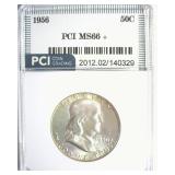 1956 Franklin MS66+ LISTS $185