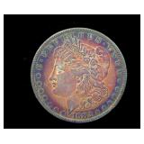 1882 Morgan Vibrant Color