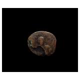 Ancient Byzantine Empire Follis Christ Type