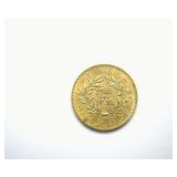 1945 2 Francs Ch UNC Tunisia