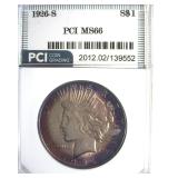 1926-S Peace MS66 LIST S$3850