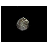 Ancient Islamic Silver Cupped Coin