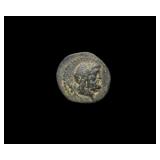 200 BC Nice Ancient Roman Bronze Coin