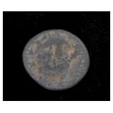 200 BC Ancient Greek Bronze With Zeus