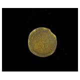 ca 1689 Brass Counter Jeton Token Rare Nuremberg