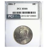 2004-P Kennedy MS68 LISTS $1900