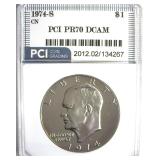 1974-S CN Ike PCI PR70 DCAM