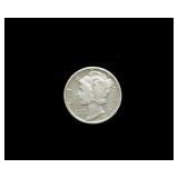 1931-S Dime About UNC