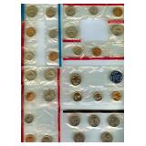 1965-2006 Coins From Mint Sets Still in Cellophane