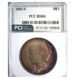 1925-S Peace MS65 LISTS $31500