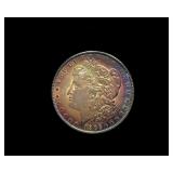 1886 Morgan Beautiful Color