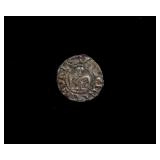 XIII Century AD AR Denier France