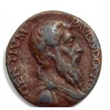 Medal Antique Religious Medal