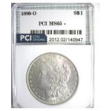 1880-O Morgan MS65+ LISTS $35000