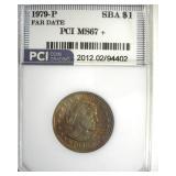 1979-P Far Date SB Anthony MS67+ LISTS $6500