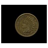 1862 Cent
