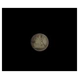 1837 No Stars Dime