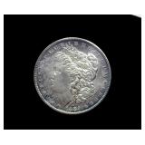 1889 Morgan Nice Toning