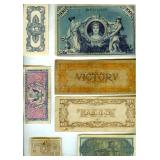 13 Vintge Bank Notes Philippines Japan Greece