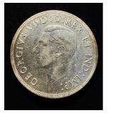 1939 Canada 1 Dollar AU/UNC