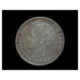 1899 Peseta Spain KM 706