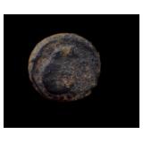 200 BC Ancient Greek Bronze Coin Rams Head