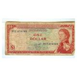 1965 Dollar East Caribbean