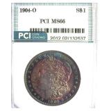 1904-O Morgan MS66 LISTS $400