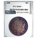 1889 Morgan MS65+ LISTS $425