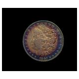 1880 Morgan Fabulous Color
