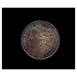 1889-O Morgan Beautiful Color