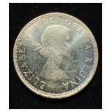 Silver Dollar BU Canada