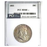 1951 Franklin MS66+ LISTS $500