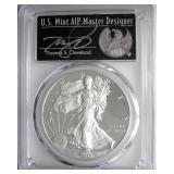 2017-W (2020) Silver Eagle PCGS PR70 DCAM 1 of 150