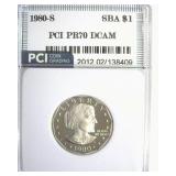 1980-S Susan B Anthony PCI PR70 DCAM