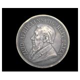 1892 5 Shillings South Africa