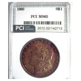 1902 Morgan MS65 LISTS $425