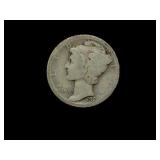 1921-D Dime