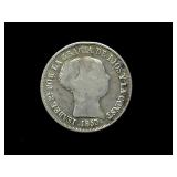 1853 2 Reales Spain