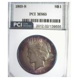1922-S Peace MS65 LISTS $1450