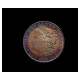 1886 Morgan Stunning Color